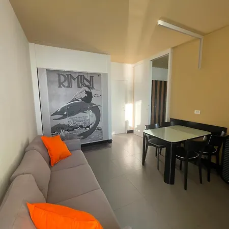 Apartament Rn006 - Rimini, Esclusivo Bilocale Fronte Mare Rimini