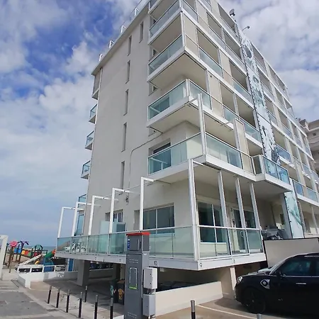 Rn006 - Rimini, Esclusivo Bilocale Fronte Mare *